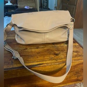 The Sak Tan Crossbody Bag